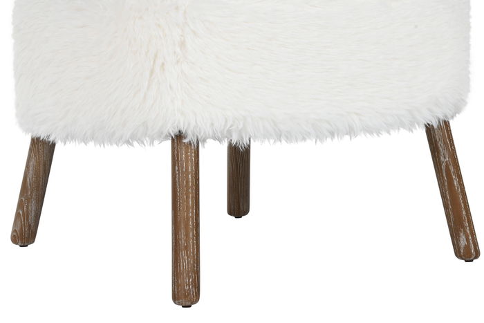 DKD Home Decor Butaca Item Home Crudo 62 x 80 x 61 cm (2 Unidades)