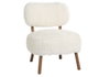 DKD Home Decor Butaca Crudo Top armchairs 2c24 62 x 80 x 61 cm - Paquete de 2 Unidades
