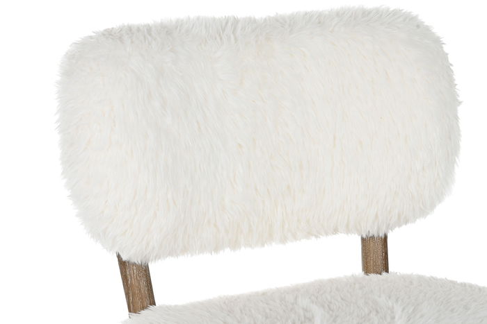 DKD Home Decor Butaca Item Home Crudo 62 x 80 x 61 cm (2 Unidades)