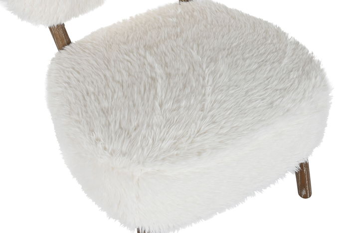 DKD Home Decor Butaca Item Home Crudo 62 x 80 x 61 cm (2 Unidades)