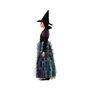 Disfraz Infantil Bruja Colorida - Vestido Multicolor con Sombrero Puntiagudo