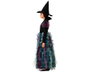 Disfraz Infantil Bruja Colorida - Vestido Multicolor con Sombrero Puntiagudo