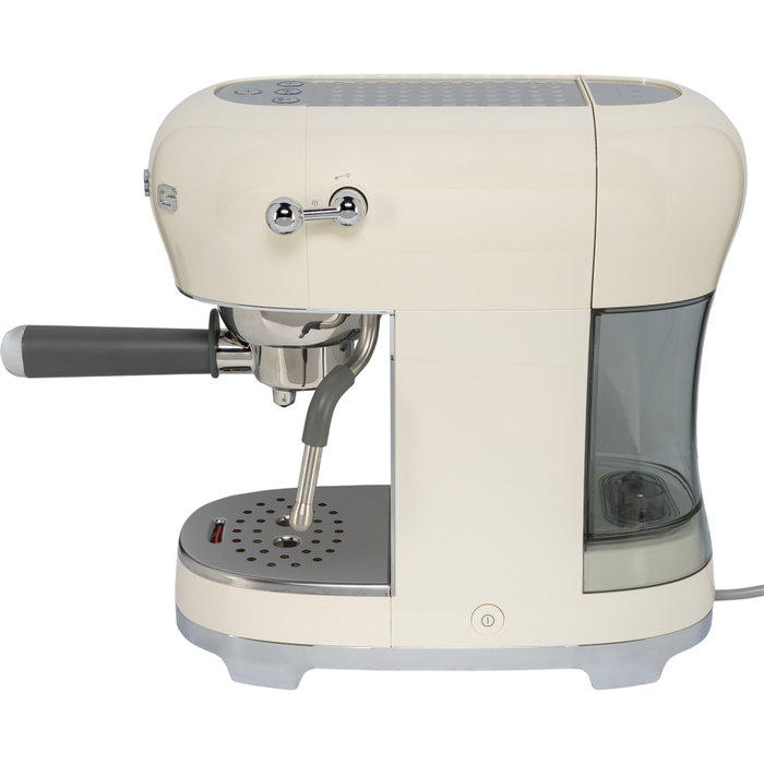 SMEG ECF02CREU Máquina de Espresso Siebträger Manual, Crema