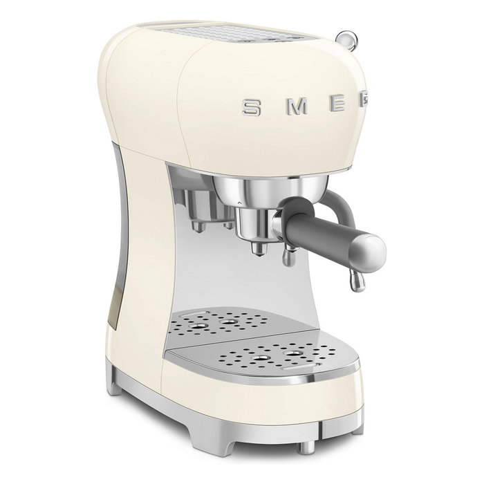 SMEG ECF02CREU Máquina de Espresso Siebträger Manual, Crema