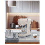 SMEG ECF02CREU Máquina de Espresso Siebträger Manual, Crema