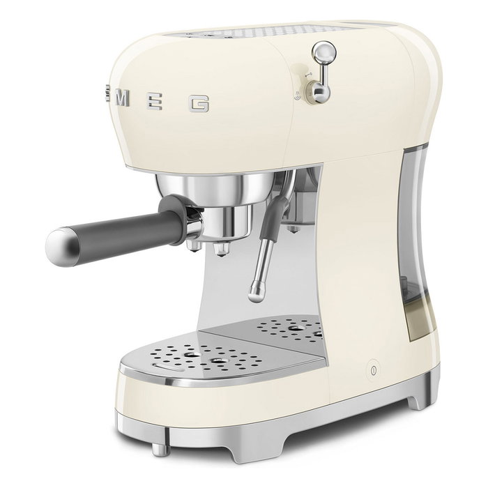 SMEG ECF02CREU Máquina de Espresso Siebträger Manual, Crema