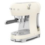 SMEG ECF02CREU Máquina de Espresso Siebträger Manual, Crema