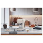 SMEG ECF02CREU Máquina de Espresso Siebträger Manual, Crema