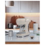 SMEG ECF02CREU Máquina de Espresso Siebträger Manual, Crema