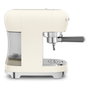 SMEG ECF02CREU Máquina de Espresso Siebträger Manual, Crema