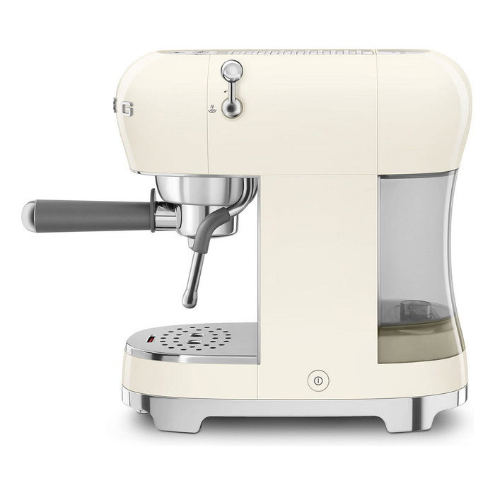 SMEG ECF02CREU Máquina de Espresso Siebträger Manual, Crema