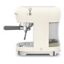 SMEG ECF02CREU Máquina de Espresso Siebträger Manual, Crema