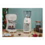 SMEG ECF02CREU Máquina de Espresso Siebträger Manual, Crema