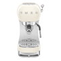SMEG ECF02CREU Máquina de Espresso Siebträger Manual, Crema