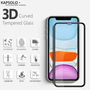 Kapsolo Protector de Pantalla Cristal Templado para Samsung Galaxy S20 Plus, Dureza 9H