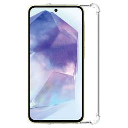Samsung GP-FPA566AEC Funda Mobeen Clear Cover para Galaxy A56 5G, Transparente