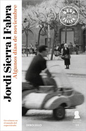 DEBOLSILLO, Algunos días de noviembre (Inspector Mascarell 11) - Jordi Sierra i Fabra