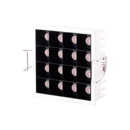 Foco Downlight LED 15W 1.147,5Lm 4200ºK Rectangular PRO SMD3030 40.000H [JW-18W-M-W]