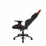 Drift DR350 Butaca para jugar Negro, Rojo