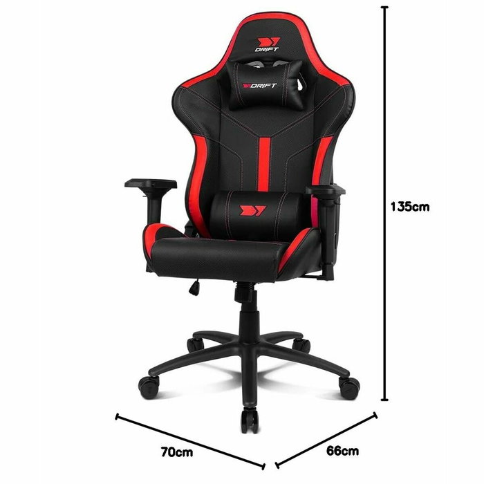 Drift DR350 Butaca para jugar Negro, Rojo Drift DR350 Butaca para jugar Negro, Rojo
