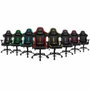 Drift DR350 Butaca para jugar Negro, Rojo