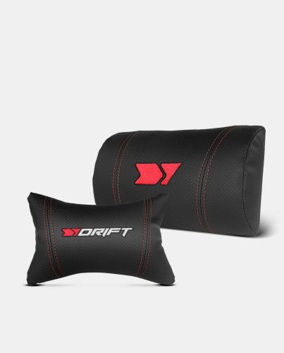 Drift Butaca Gaming DR350BR | Silla Ergonómica Negra y Roja con Reposabrazos 4D, Cojines Lumbar y Cervical, Respaldo Ajustable 90-135 Grados Drift Butaca Gaming DR350BR | Silla Ergonómica Negra y Roja con Reposabrazos 4D, Cojines Lumbar y Cervical, Respaldo Ajustable 90-135 Grados