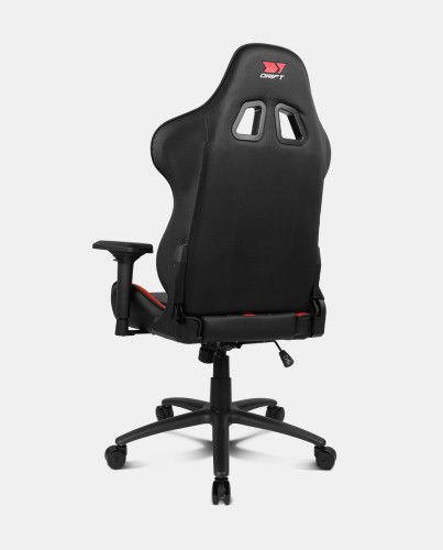 Drift Butaca Gaming DR350BR | Silla Ergonómica Negra y Roja con Reposabrazos 4D, Cojines Lumbar y Cervical, Respaldo Ajustable 90-135 Grados Drift Butaca Gaming DR350BR | Silla Ergonómica Negra y Roja con Reposabrazos 4D, Cojines Lumbar y Cervical, Respaldo Ajustable 90-135 Grados