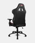 Drift Butaca Gaming DR350BR | Silla Ergonómica Negra y Roja con Reposabrazos 4D, Cojines Lumbar y Cervical, Respaldo Ajustable 90-135 Grados