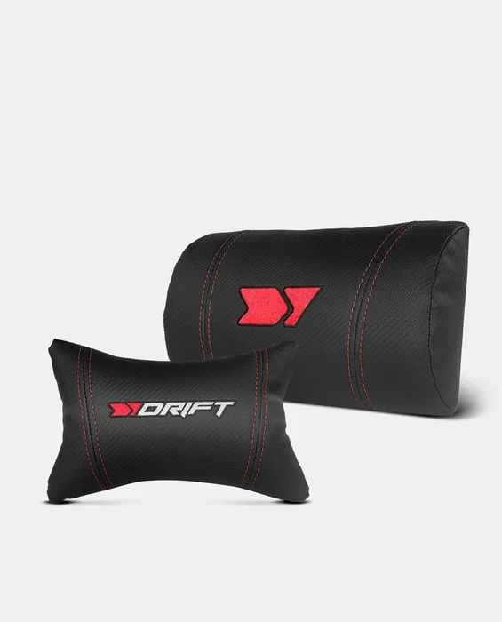 Drift DR350 Silla Gaming con Reposabrazos 4D Negro y Rojo