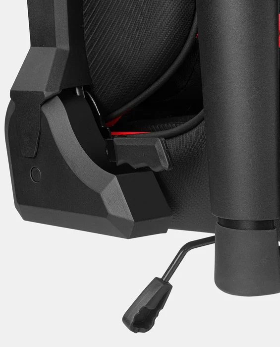 Drift DR350 Silla Gaming con Reposabrazos 4D Negro y Rojo