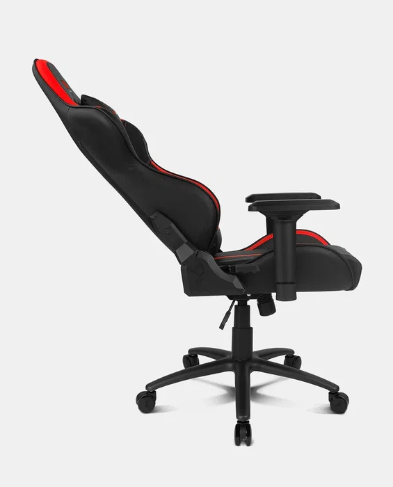 Drift DR350 Silla Gaming con Reposabrazos 4D Negro y Rojo