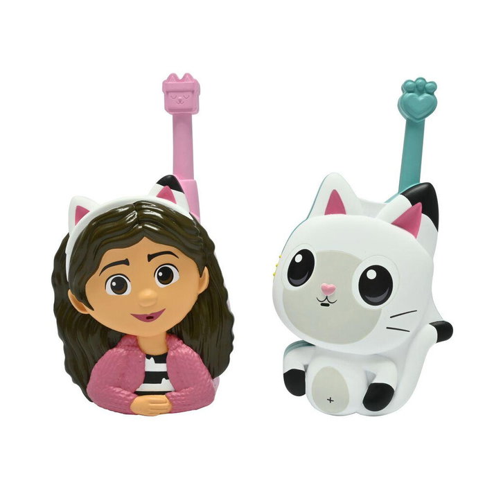 LEXIBOOK Walkie-Talkies 3D La Casa de Muñecas de Gabby LEXIBOOK Walkie-Talkies 3D La Casa de Muñecas de Gabby
