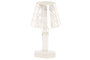 DKD Home Decor Decoracion Luminosa Basicos Transparente 6 x 11 x 6 cm (12 Unidades)