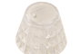DKD Home Decor Decoracion Luminosa Basicos Transparente 6 x 11 x 6 cm (12 Unidades)