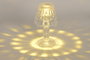 DKD Home Decor Decoracion Luminosa Basicos Transparente 6 x 11 x 6 cm (12 Unidades)