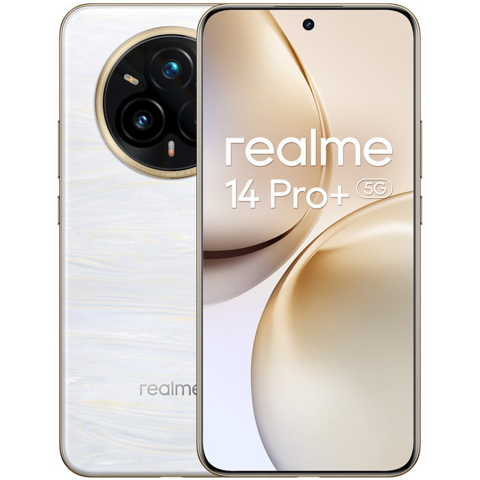 Realme 14 Pro+ 5G 12GB RAM 512GB Blanco Perlado