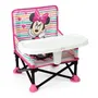 Disney Baby DIS74451172012 Silla Elevadora Minnie Mouse, Elevador Pop 'n Sit, Práctico y Compacto para Interior y Exterior, Plegado Rápido, Rosa