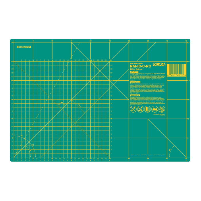 Plancha de corte Olfa 45 x 30 cm