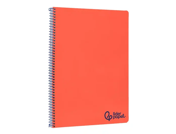 Liderpapel Cuaderno Espiral A4 Wonder Rojo 80 Hojas Liderpapel Cuaderno Espiral A4 Wonder Rojo 80 Hojas