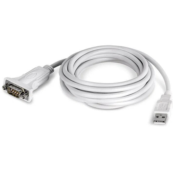 10 ft. usb to serial converter accs