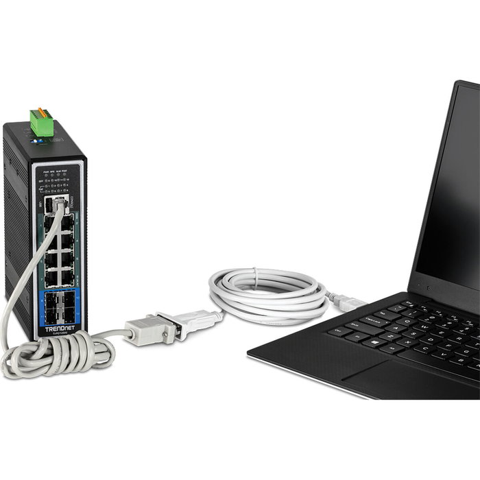 Cable USB Trendnet TU-S910 Blanco 3 m