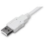 Cable USB Trendnet TU-S910 Blanco 3 m