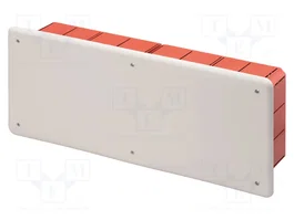GEWISS Carcasa para raíl DIN Serie 48 Blanca