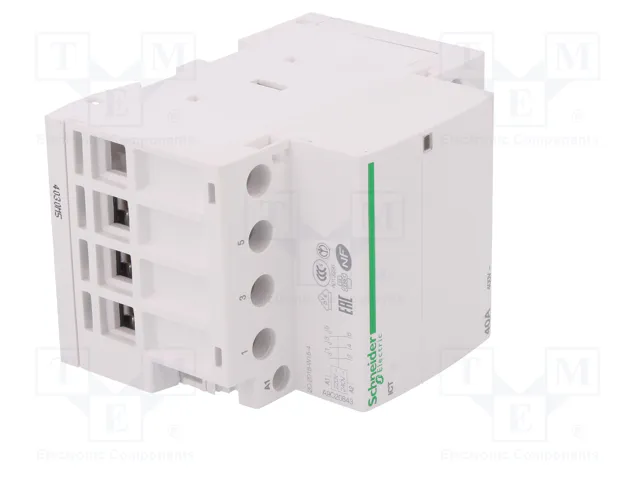 Schneider Electric Contactor ICT 3-polar de instalación 40A 230÷240VAC NO x3 IP20