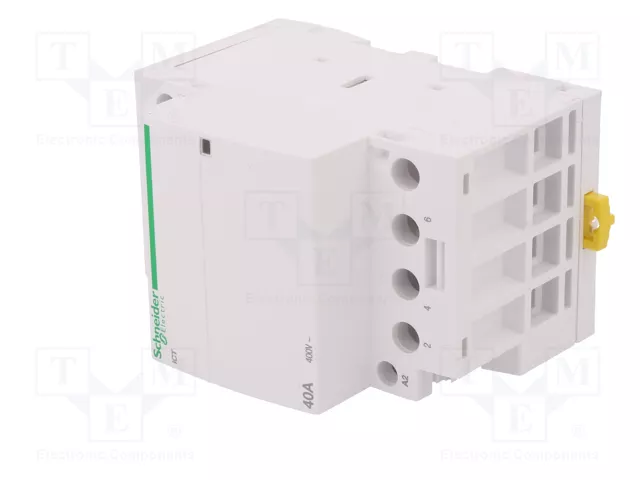 Schneider Electric Contactor ICT 3-polar de instalación 40A 230÷240VAC NO x3 IP20