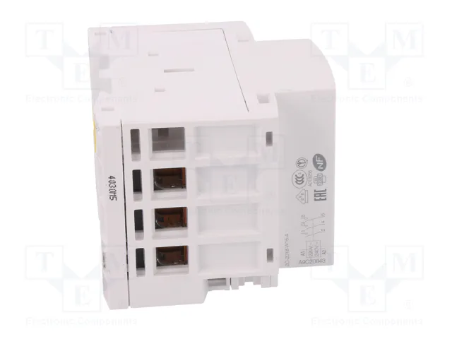 Schneider Electric Contactor ICT 3-polar de instalación 40A 230÷240VAC NO x3 IP20