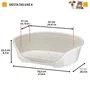 Ferplast Cama Siesta Deluxe 6 Negro