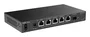 Ruijie RG-EG406XS-P Router VPN con 5 puertos 2.5GbE, 4 PoE+ y 1x10GE SFP+
