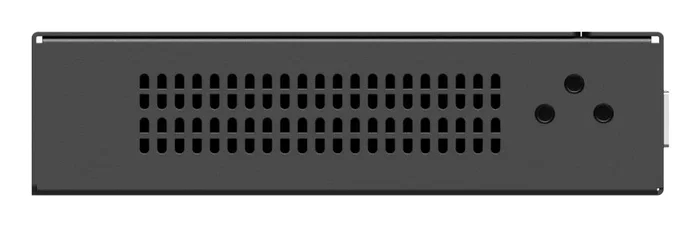 Ruijie RG-EG406XS-P Router VPN con 5 puertos 2.5GbE, 4 PoE+ y 1x10GE SFP+