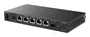 Ruijie RG-EG406XS-P Router VPN con 5 puertos 2.5GbE, 4 PoE+ y 1x10GE SFP+